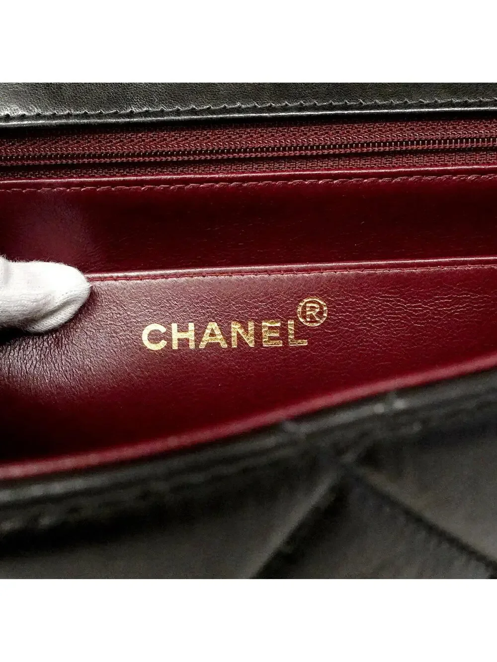 Chanel Vintage Classic Single Flap Bag #287632C46B